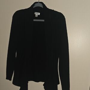 Christopher & Banks Black Women's Cardigan